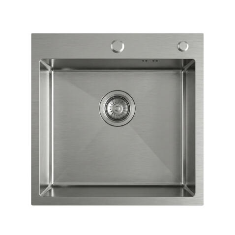 Кухонная мойка из нержавейки BLANTEK FS-5050S Brushed ECO