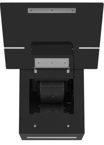 Вытяжка кухонная MEFERI AIRBOX60BK ULTRA