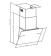 Вытяжка кухонная MEFERI AIRBOX60BK ULTRA