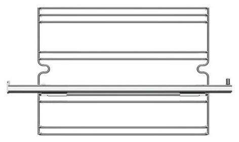 Телескопические направляющие 1-уровневые WISH