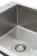Кухонная мойка из нержавейки BLANTEK FS-5050S Brushed ECO