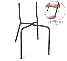 Каркас стула Sheffilton SHT-S85РВ-1 артикул КС-120 черный муар