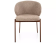 Стул SIGNAL KIOTO D t.253 бежевый/орех