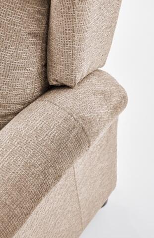 Кресло HALMAR AGUSTIN раскладное, бежевый