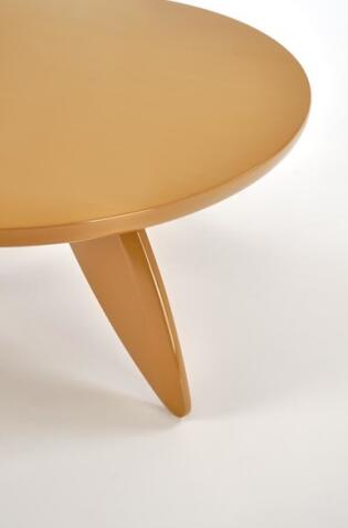 Стол журнальный HALMAR SORAYA 2 горчичный