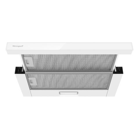 Вытяжка WEISSGAUFF TEL 600 White Glass