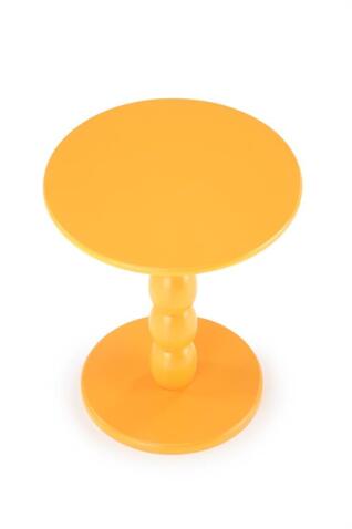 Стол журнальный HALMAR CIRILLA горчичный