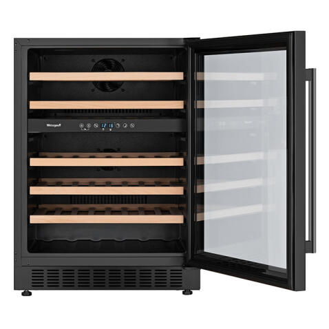 Винный шкаф WEISSGAUFF WWC-46 DB DualZone