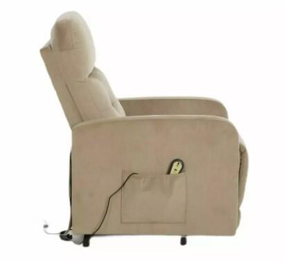 Кресло SIGNAL OTUS II Velvet Bluvel 28 раскладное, бежевый