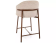 Стул барный SIGNAL OSAKA H-2 t.255светло-бежевый/орех