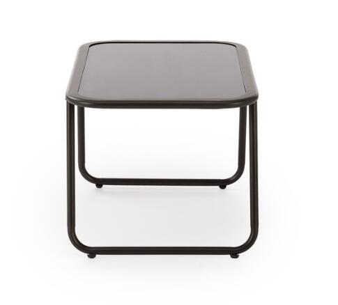 Комплект HALMAR HUDSON (диван + 2 кресла + стол журнальный) серый/коричневый