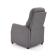 Кресло HALMAR FELIPE серый