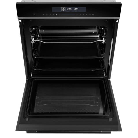 Духовой шкаф электрический с функцией СВЧ MAUNFELD MEOR7217SMB