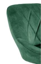 Стул барный HALMAR H101 темно-зеленый/черный Стул барный HALMAR H101 темно-зеленый/черный