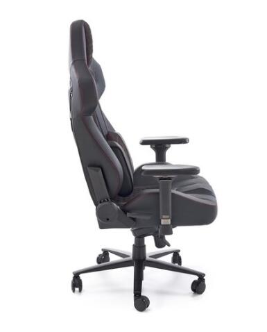 Кресло компьютерное HALMAR BALDUR серый/черный