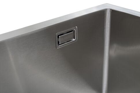 Кухонная мойка из нержавейки BLANTEK LS-5444S Brushed (+500B40S1)