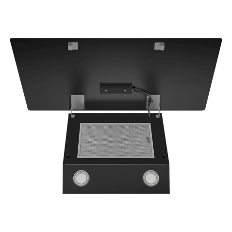 Вытяжка MAUNFELD Dream 90 Push Glass черный