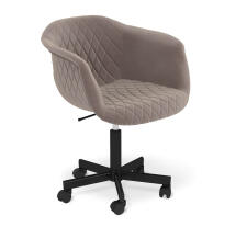 Кресло компьютерное Sheffilton Darvin tvel06 (тк. velutto 06)