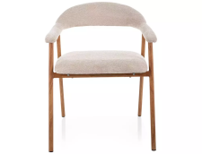 Стул SIGNAL LAGOS D Raven 24 бежевый/дуб