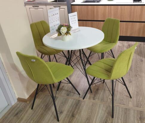 Основание для стола Sheffilton SHT-TU2-1 артикул TU24 черный муар (+)