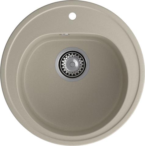 Кухонная мойка GRANFEST RONDO R-510 топаз