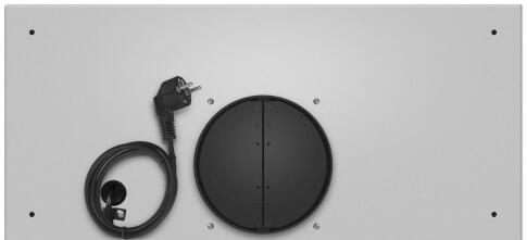 Вытяжка кухонная MEFERI SMARTBOX60BK GLASS COMFORT