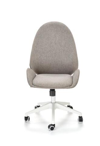 Кресло компьютерное HALMAR FALCAO серый/белый