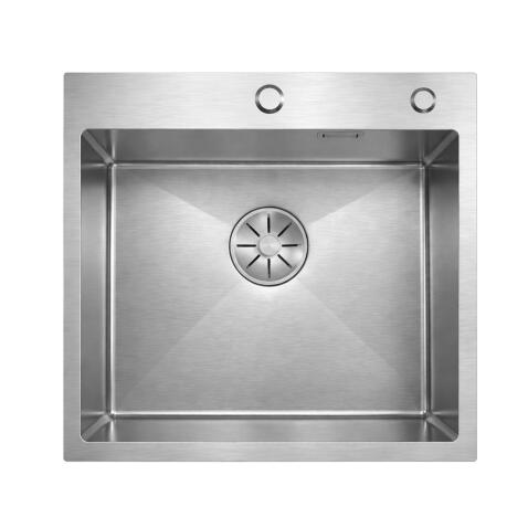 Кухонная мойка из нержавейки BLANTEK VS-5650S Brushed