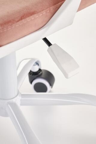 Кресло компьютерное HALMAR FRODO светло-розовый