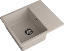 Кухонная мойка GRANFEST URBAN UR-258L песочный