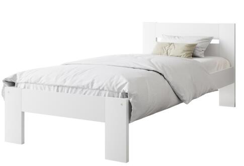 Кровать HALMAR MATILDA белый, 90/200