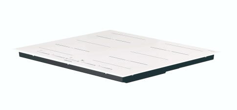 Варочная панель индукционная с инвертором MEFERI MIH604WH COMFORT PLUS