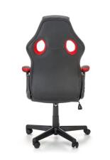 Кресло компьютерное HALMAR BERKEL черный/красный