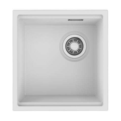 Кухонная мойка Omoikiri Yoru 42-U-WH Side Artgranit/белый