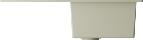 Кухонная мойка Omoikiri Daisen 78-BE Artgranit/ваниль