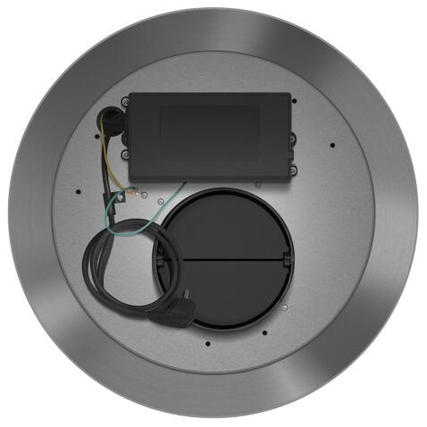 Вытяжка кухонная MEFERI TUBE35IX ISLA ULTRA