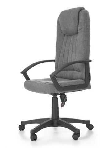 Кресло компьютерное HALMAR RINO серый/черный