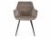 Стул SIGNAL LILIA Velvet Bluvel 40 темно-бежевый/черный