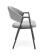 Стул HALMAR K473 серый/черный