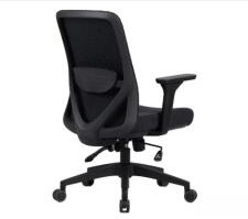 Кресло компьютерное SIGNAL Q744 черный/черный