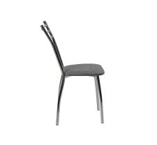 Стул ВВР Трио лайт Серый/хром, рогожка