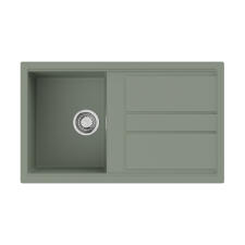 Кухонная мойка Omoikiri Kitagawa 86-WG Artceramic/wind green