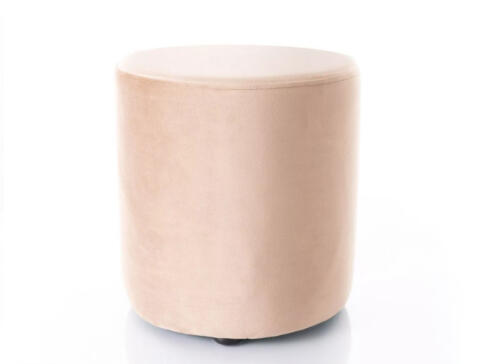 Пуф SIGNAL DOTI C Velvet Bluvel 28 бежевый