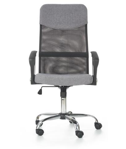 Кресло компьютерное HALMAR VIRE 2 черный/серый