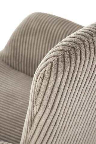 Кресло-качалка HALMAR BELMIRO серый