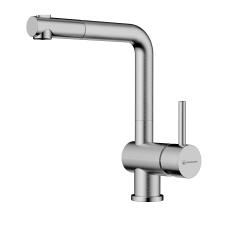 Смеситель для кухни Omoikiri Tanigawa SB BN нержавеющая сталь