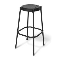 Каркас стула Sheffilton SHT-S48 артикул КС-48 черный муар (ЗАКАЗ КРАТНО 4 ШТ)