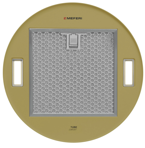 Вытяжка кухонная MEFERI TUBE35GOLD COMFORT_U