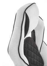 Кресло компьютерное HALMAR SONIC черный/светло-серый