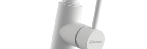 Смеситель для кухни Omoikiri Nakagawa 2 Plus WH белый